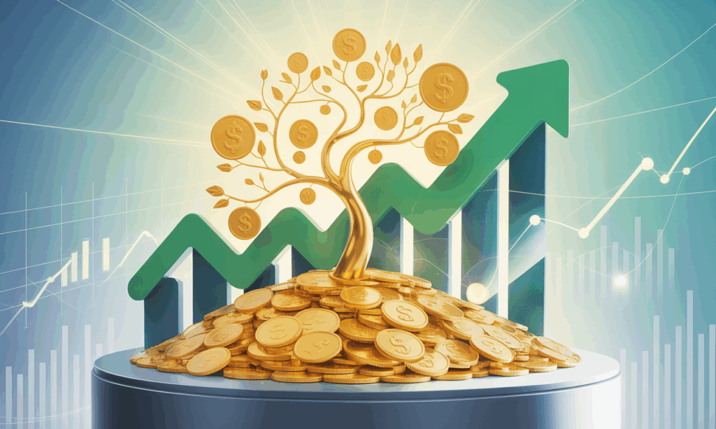 El tiempo es tu mejor aliado cuando se trata de hacer crecer el dinero.