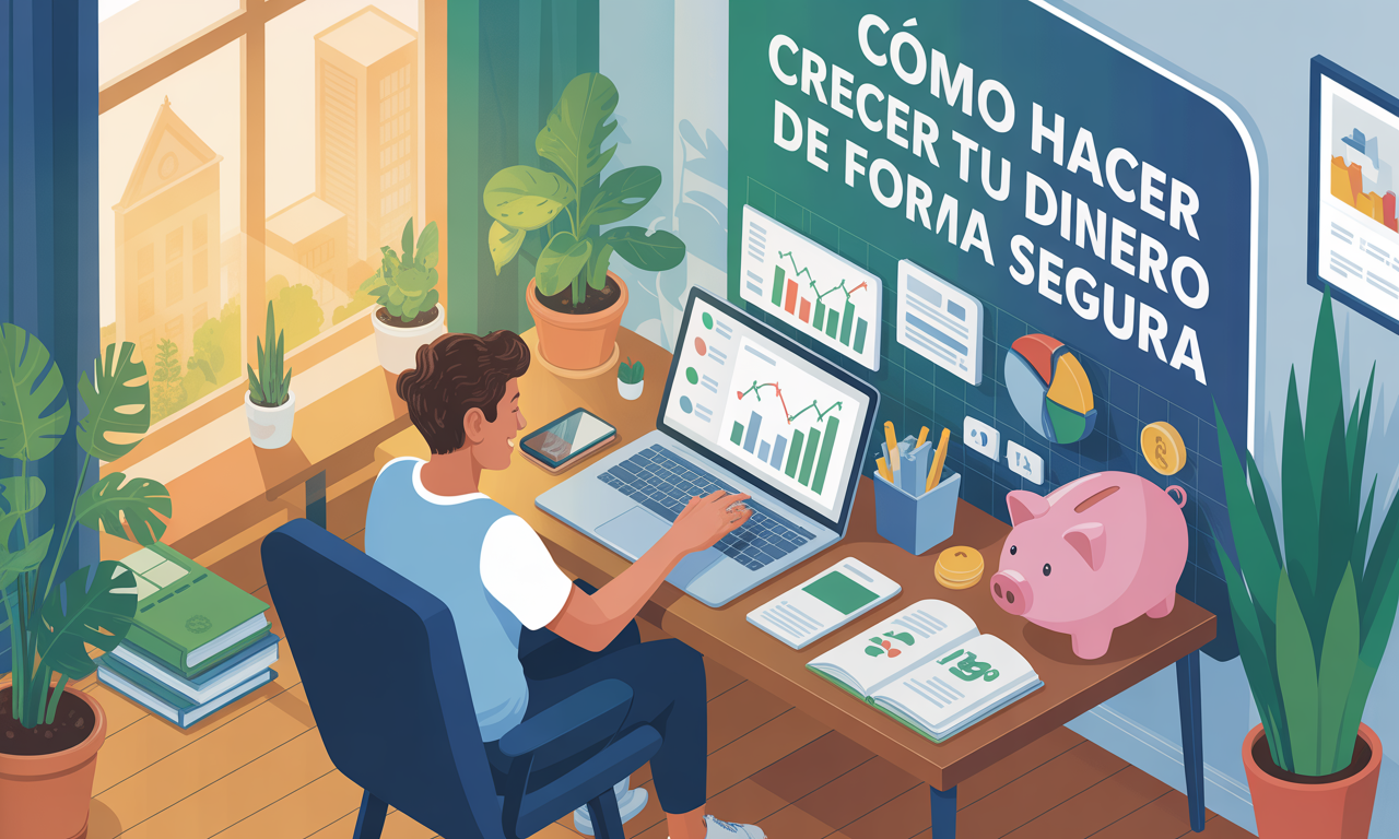 ¿Cómo hacer crecer tu dinero de forma segura?